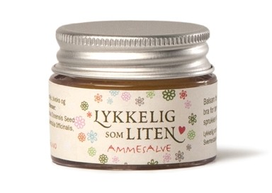 Lykkelig som liten Ammesalve